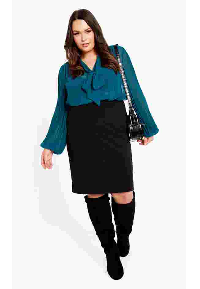 Ivy Pleat Blouse image number 1