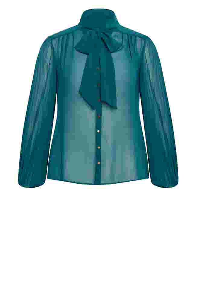 Ivy Pleat Blouse image number 4