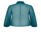 Ivy Pleat Blouse image number null