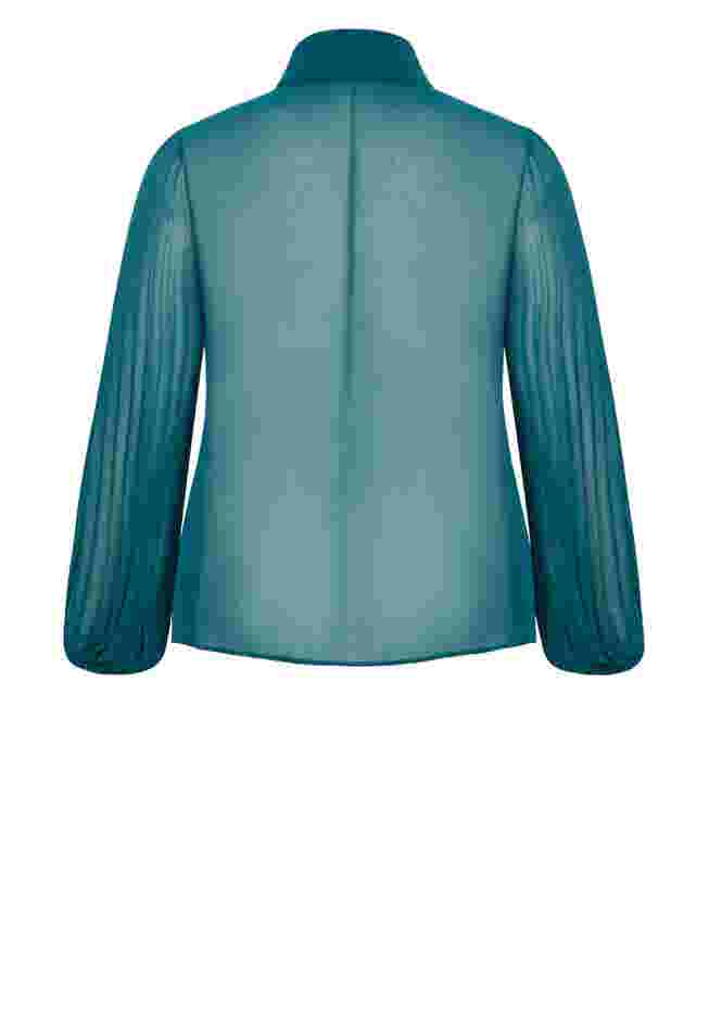 Ivy Pleat Blouse image number 5