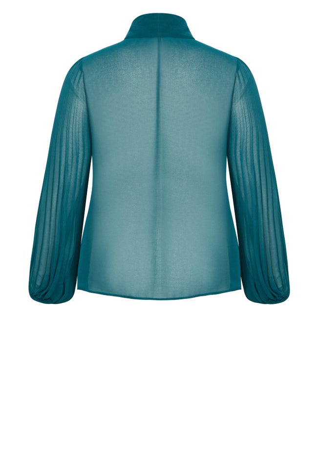 Ivy Pleat Blouse image number 5
