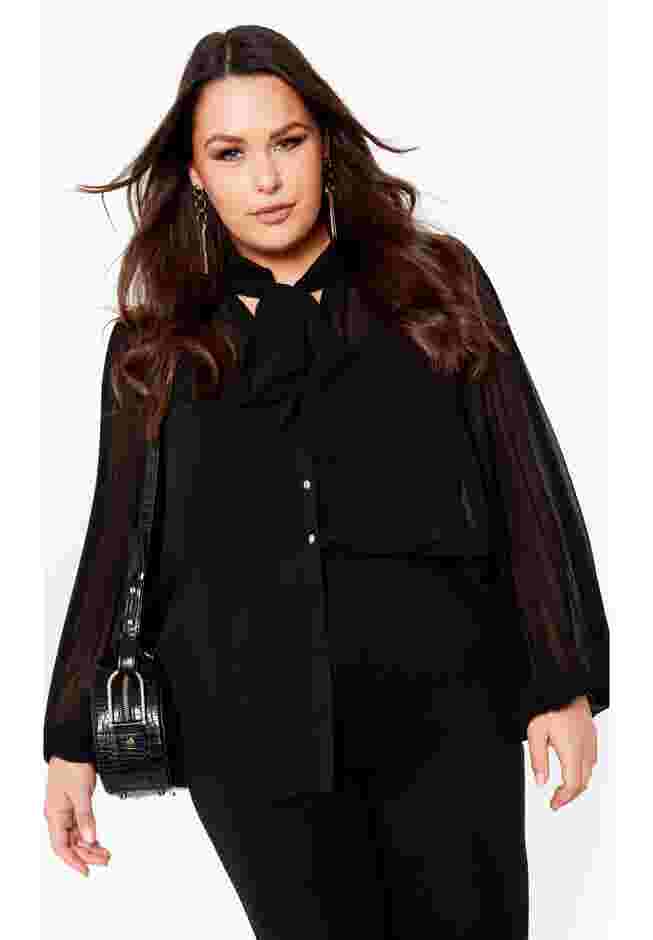 Ivy Pleat Blouse image number 0