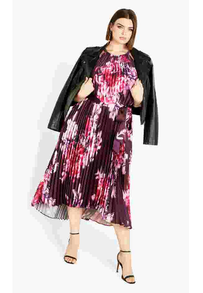 Demi Pleat Dress image number 1