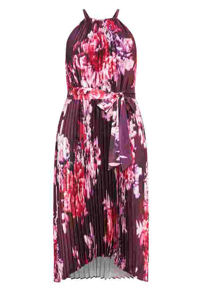 Demi Pleat Dress image number 3