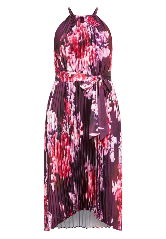 Demi Pleat Dress image number 3