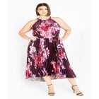 Demi Pleat Dress image number null
