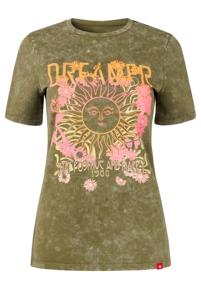 Stretch Cotton Graphic Tee image number 5
