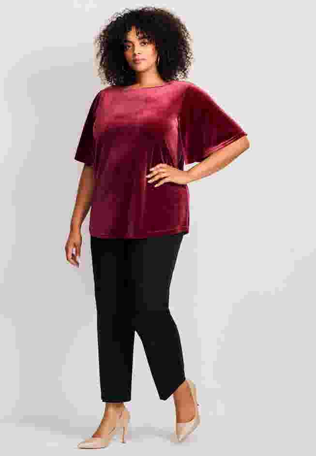 Boatneck Kimono Sleeve Tee image number 0