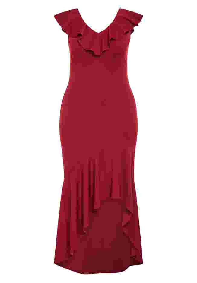 Destiny Ruffle Sleeveless Dress image number 3