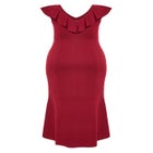 Destiny Ruffle Sleeveless Dress image number null