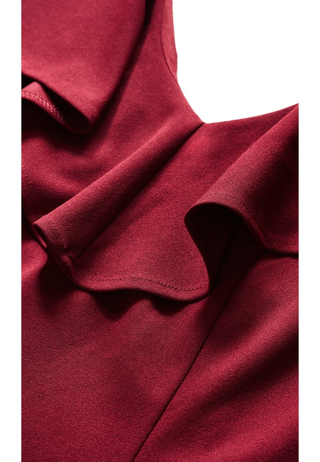 Destiny Ruffle Sleeveless Dress image number 5