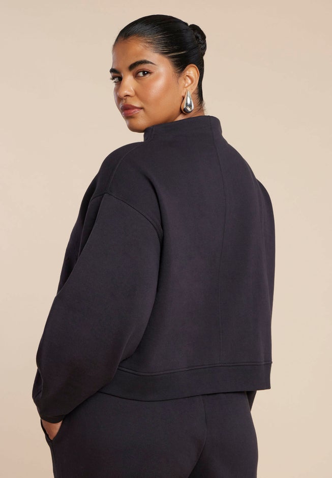 Funnel Neck Sweatshirt image number 1