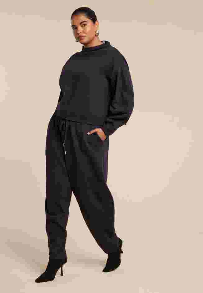 Funnel Neck Sweatshirt image number 3