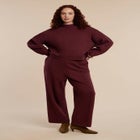 Funnel Neck Sweatshirt image number null