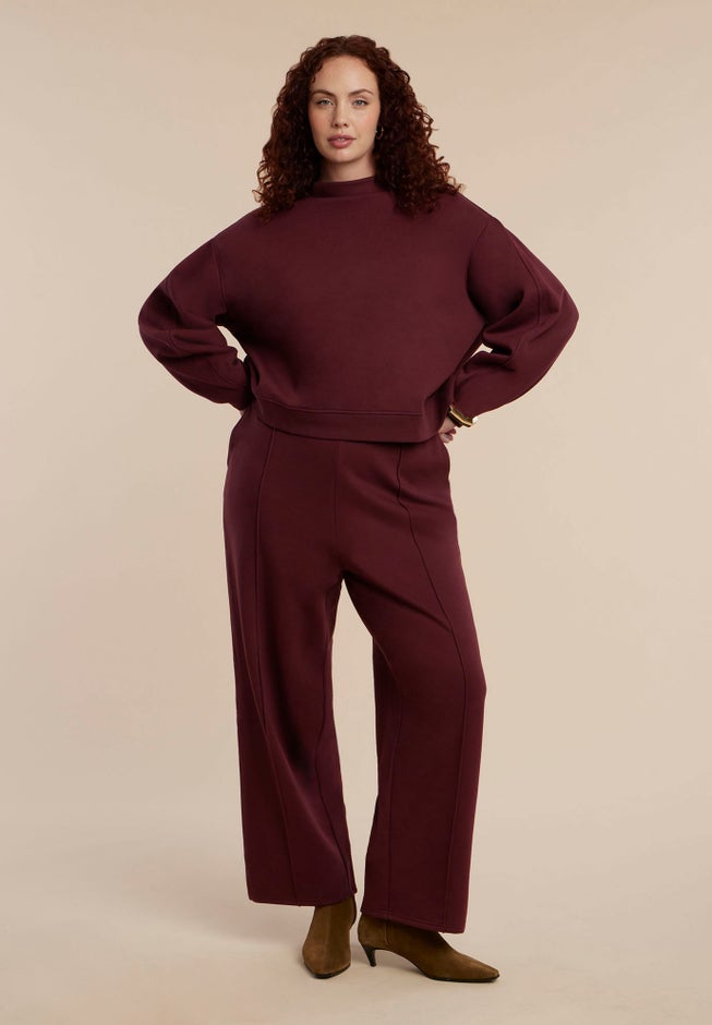 Funnel Neck Sweatshirt image number 2