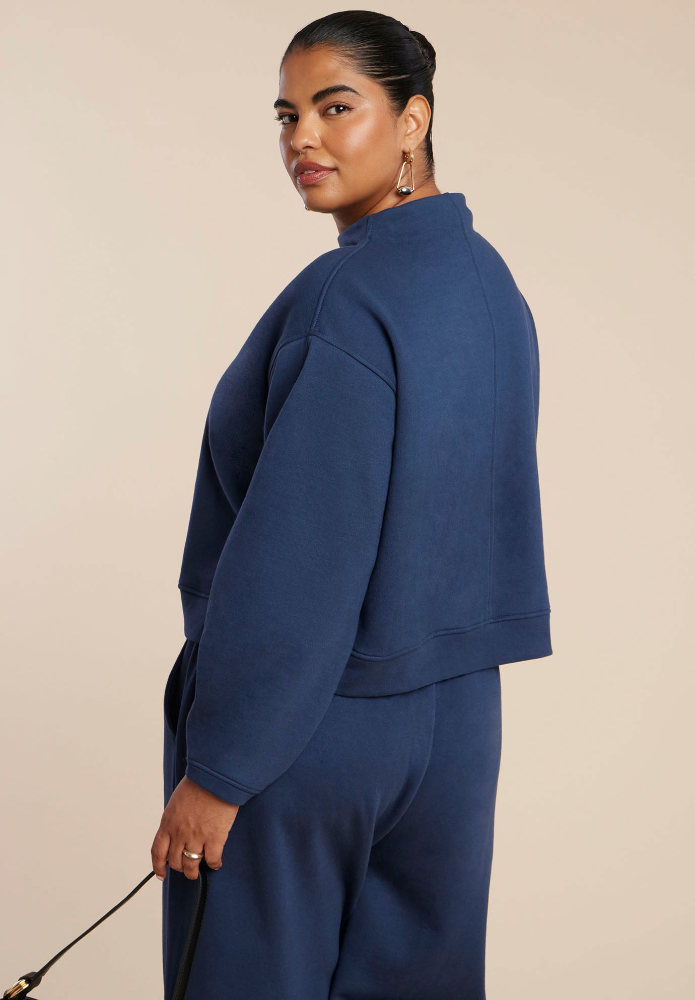 Funnel Neck Sweatshirt image number 1