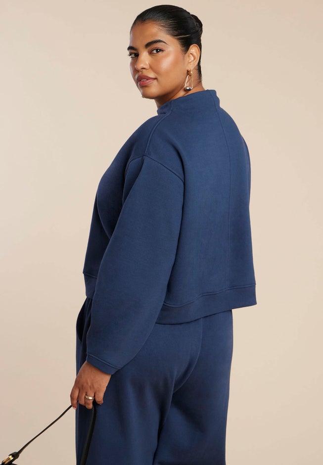 Funnel Neck Sweatshirt image number 1