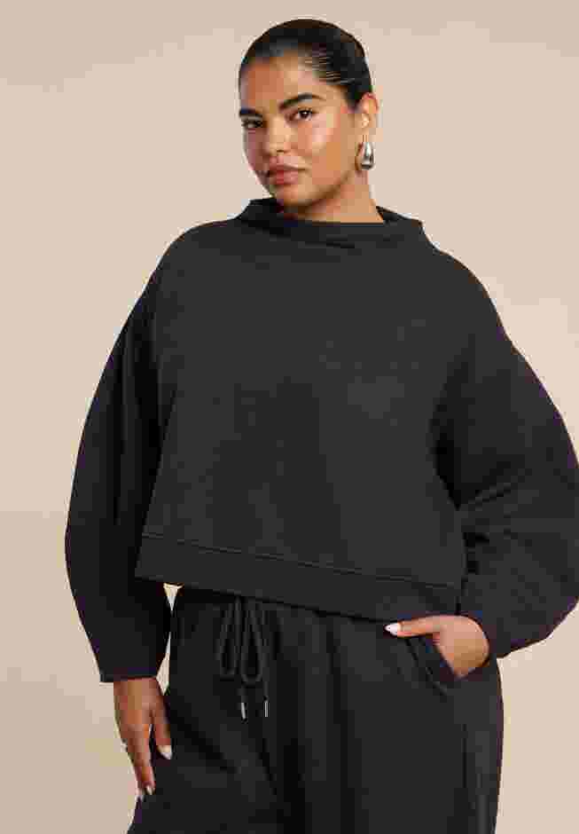 Funnel Neck Sweatshirt image number 0