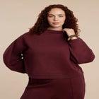 Funnel Neck Sweatshirt image number null