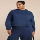 Funnel Neck Sweatshirt image number null