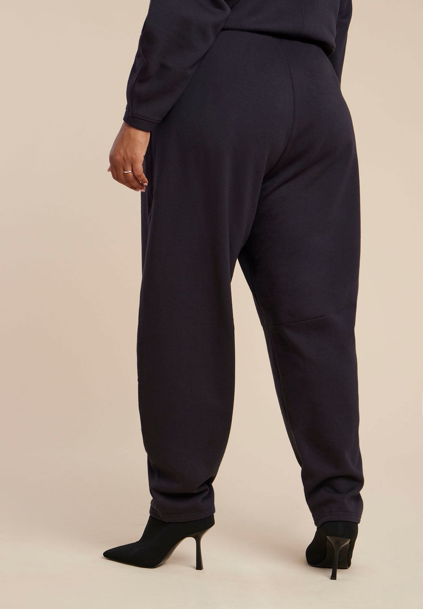 Barrel Leg Sweatpant image number 1