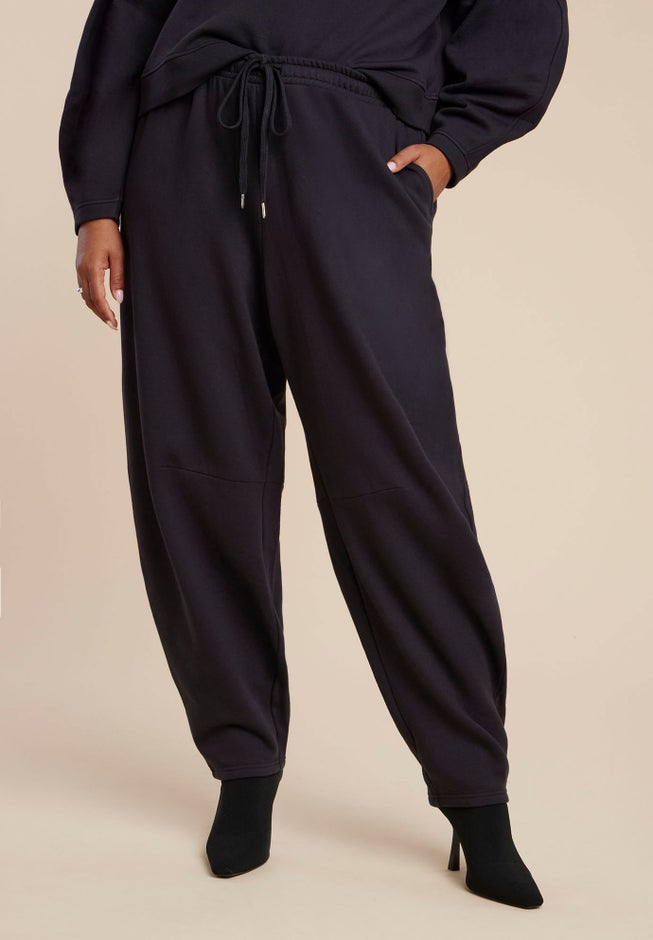 Barrel Leg Sweatpant image number 0