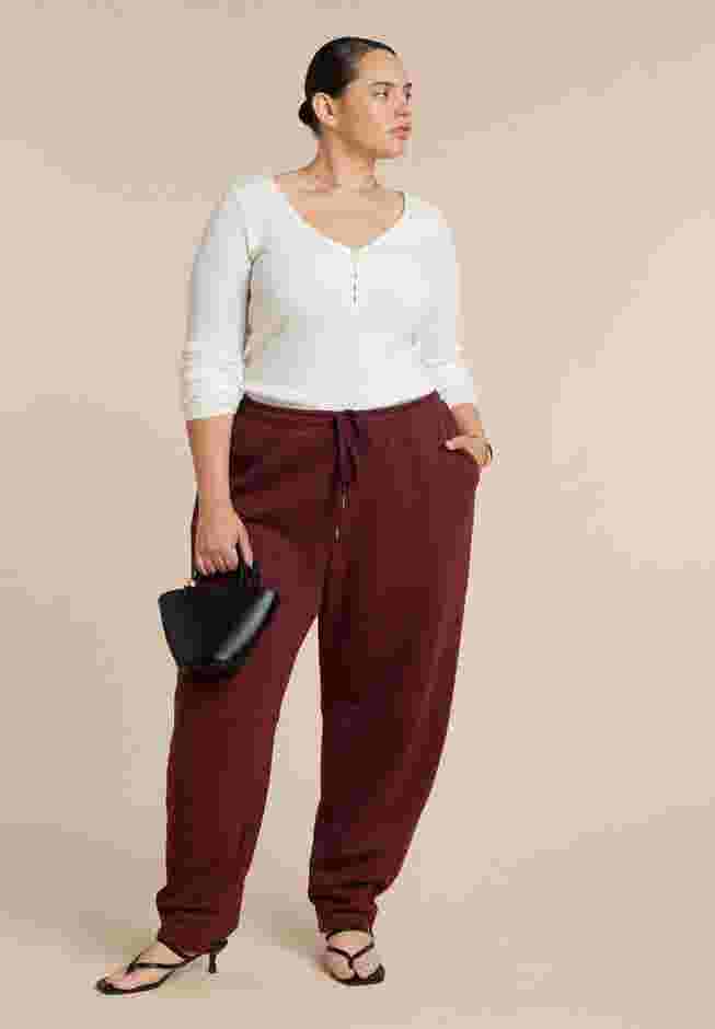Barrel Leg Sweatpant image number 0