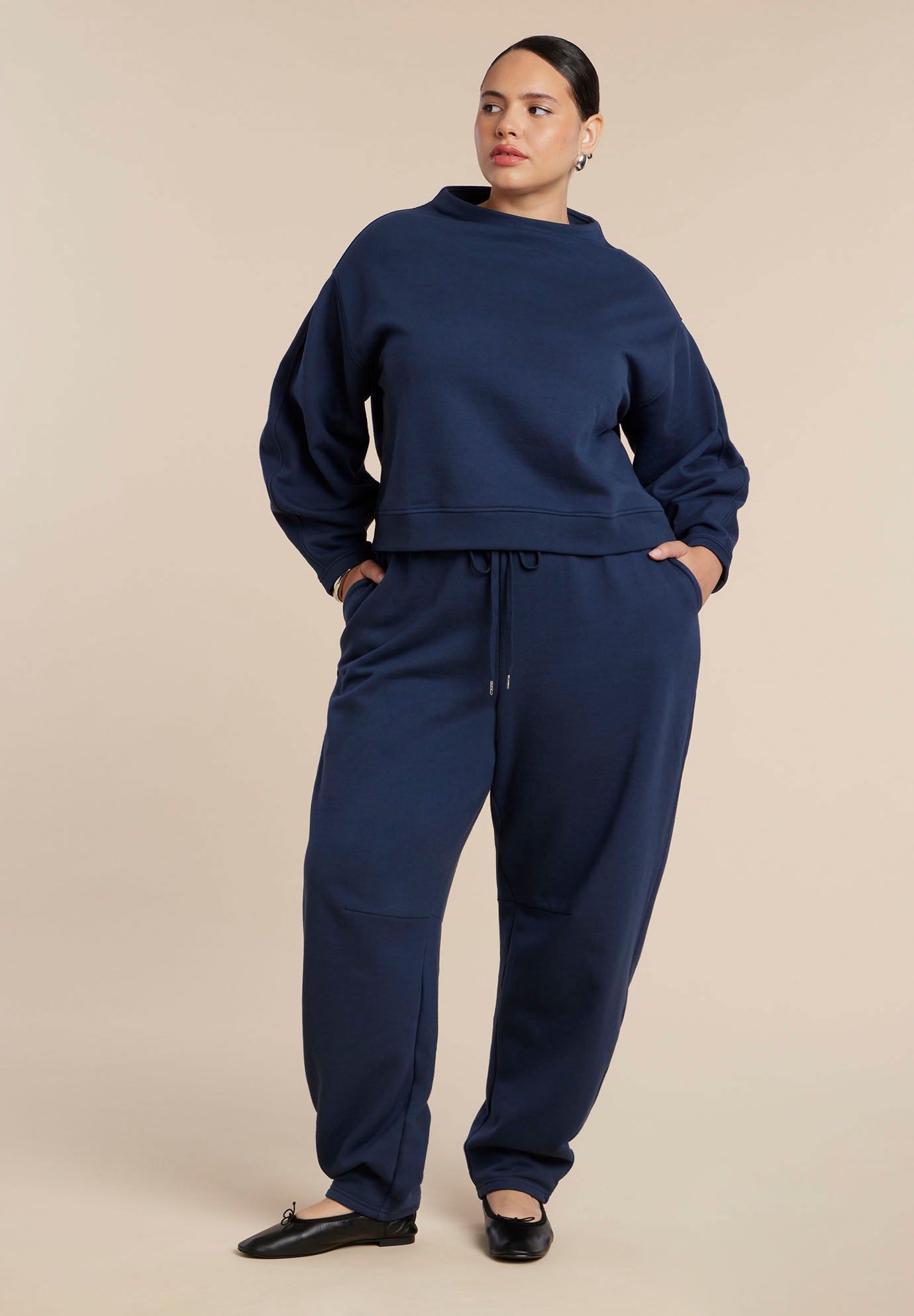 Barrel Leg Sweatpant image number 0