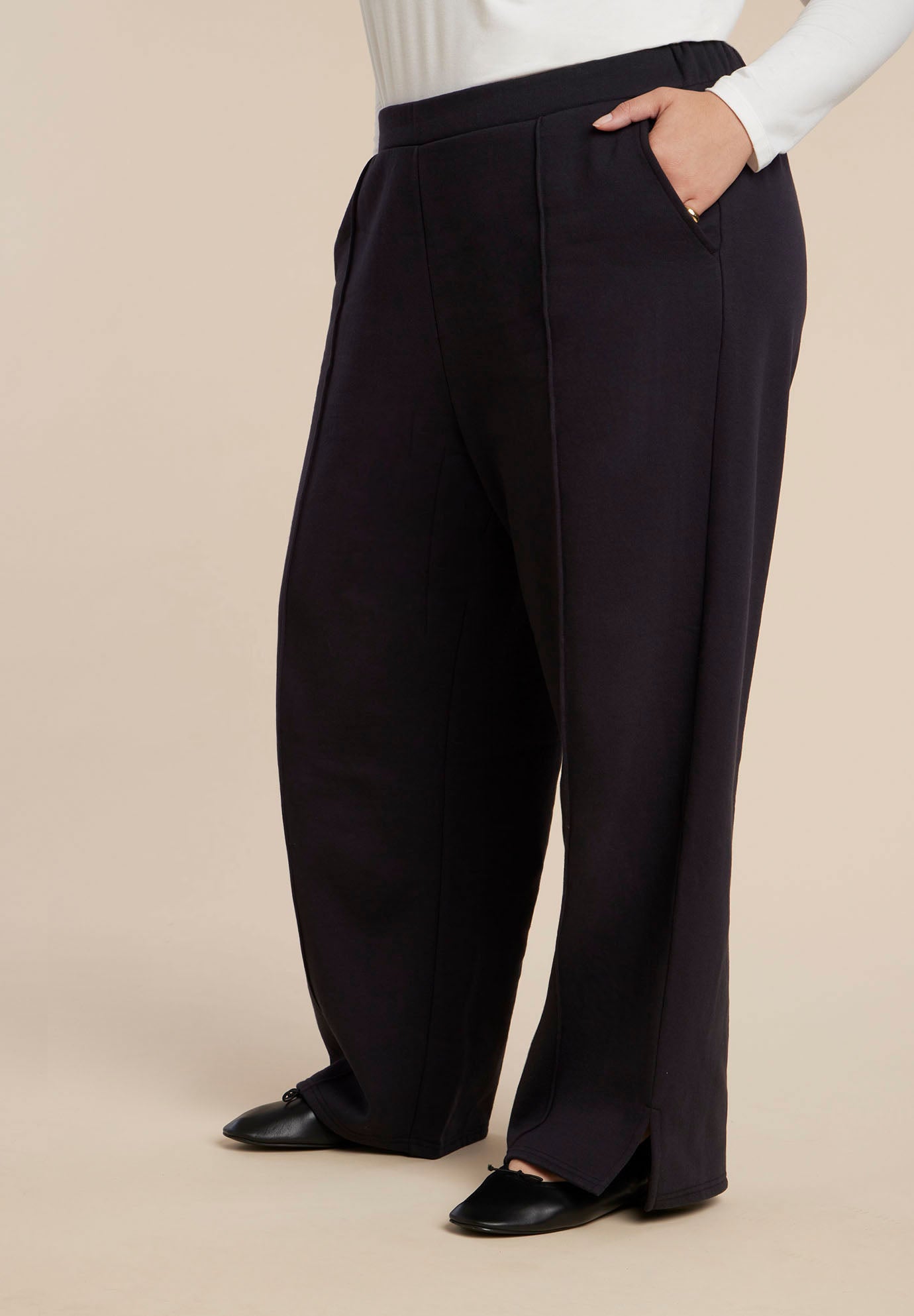 Seam Detail Sweatpant image number 1