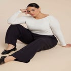 Seam Detail Sweatpant image number null