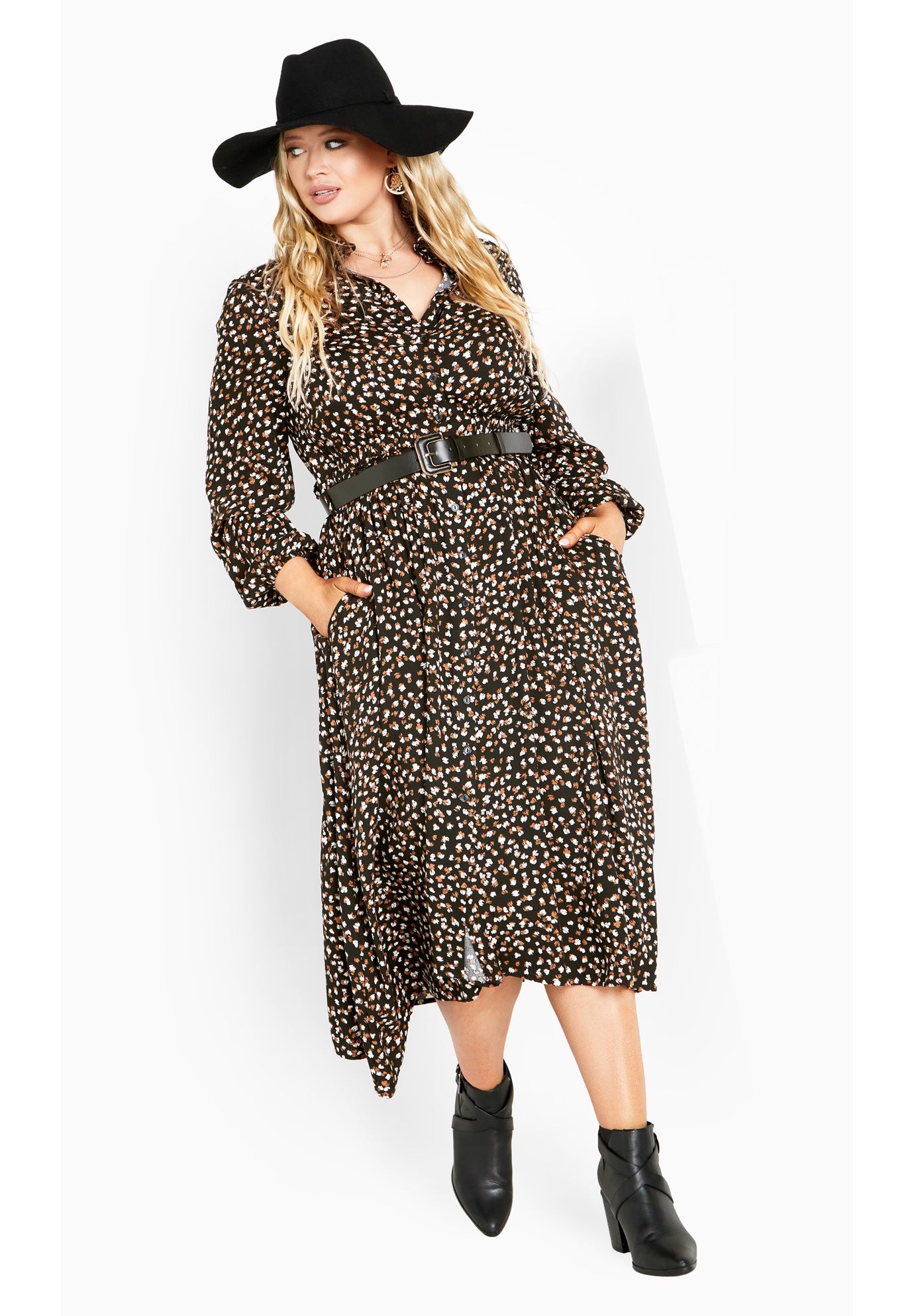 Fall For Me Dress image number 3