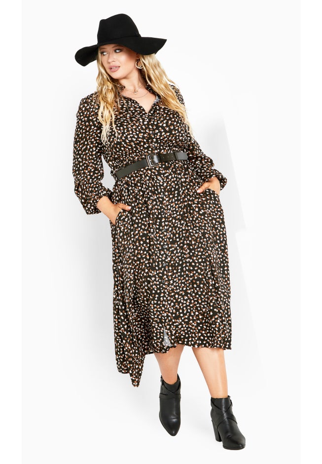 Fall For Me Dress image number 3