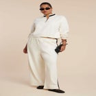 Stripe Detail Sweatpant image number null