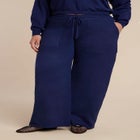 Drawstring Detail Sweater Pant image number null