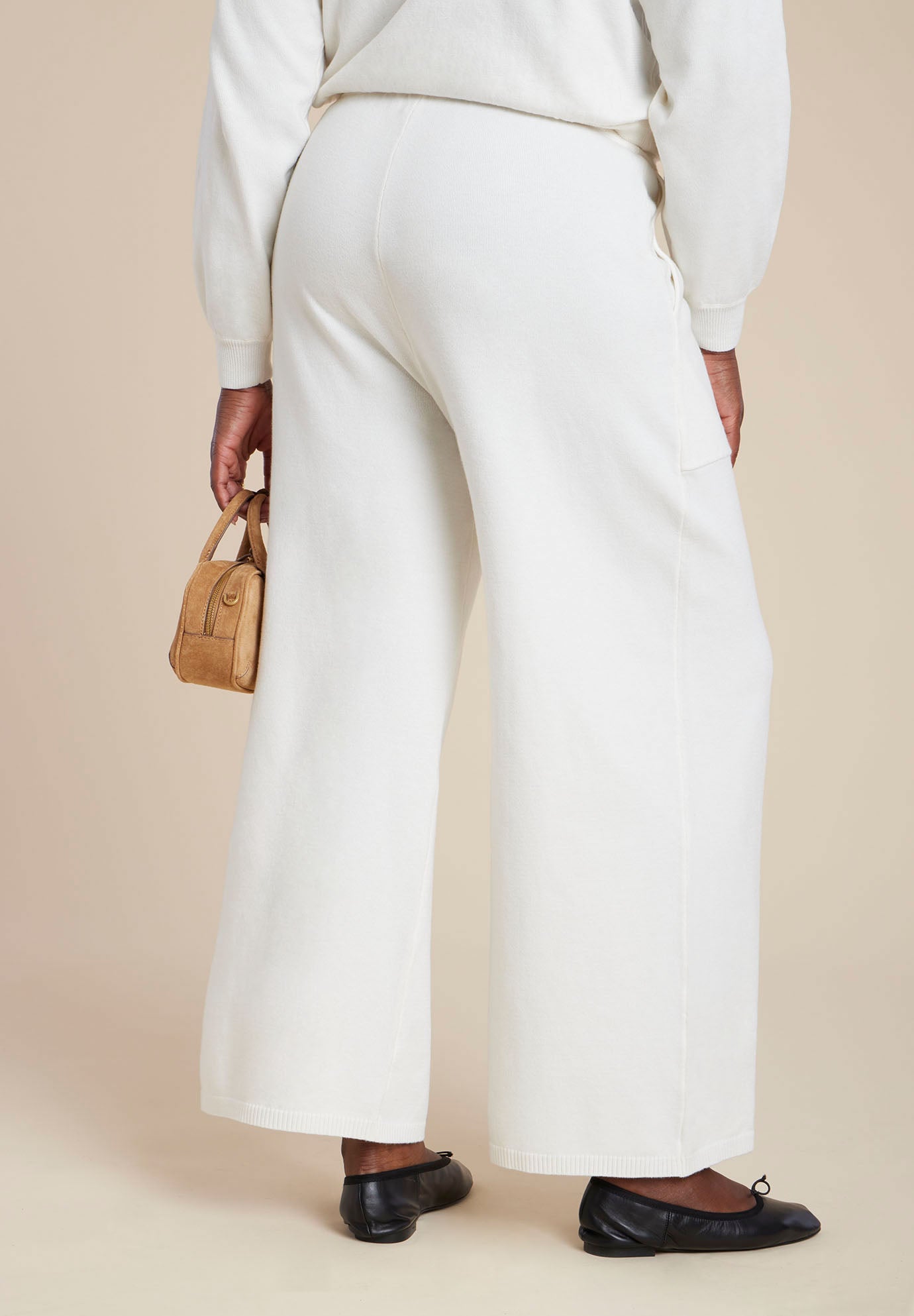 Drawstring Detail Sweater Pant image number 2