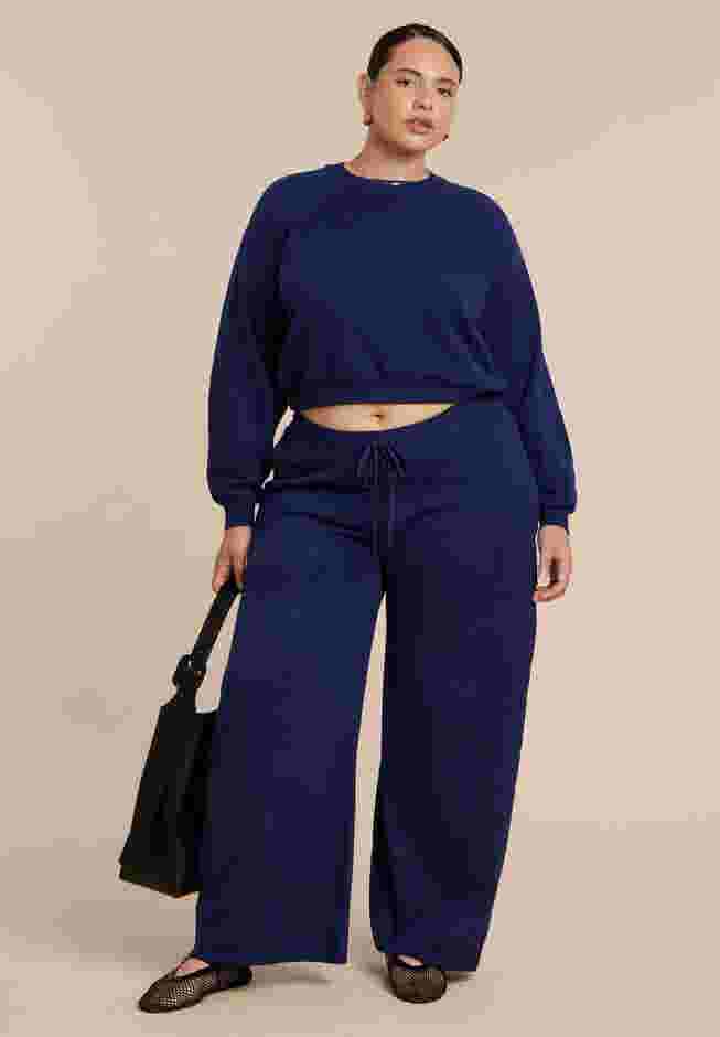 Drawstring Detail Sweater Pant image number 0
