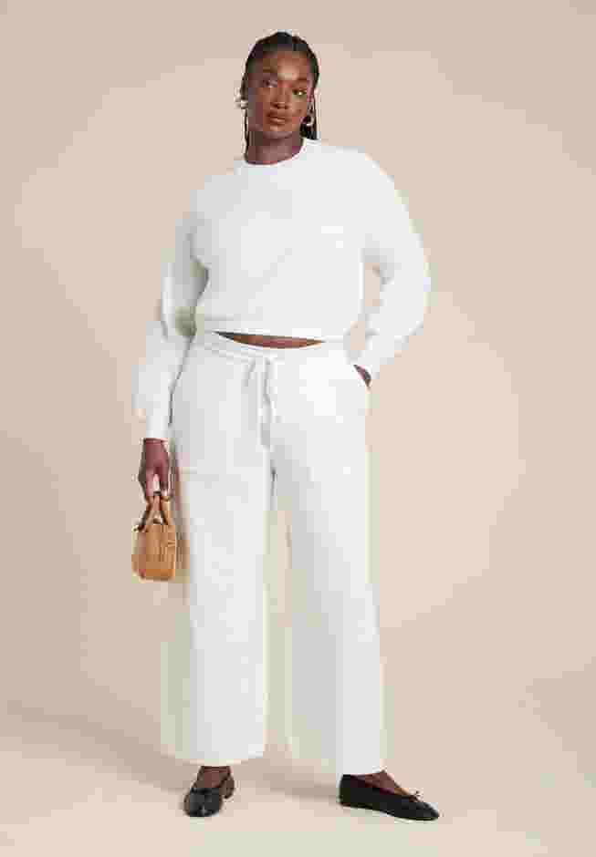 Drawstring Detail Sweater Pant image number 0
