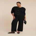 Pull On Sweater Pant image number null