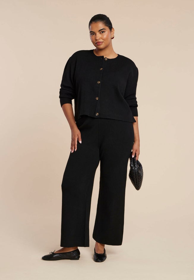 Pull On Sweater Pant image number 2