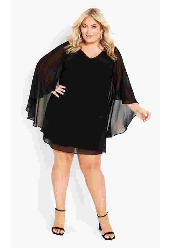 Nina Cape Dress image number 1
