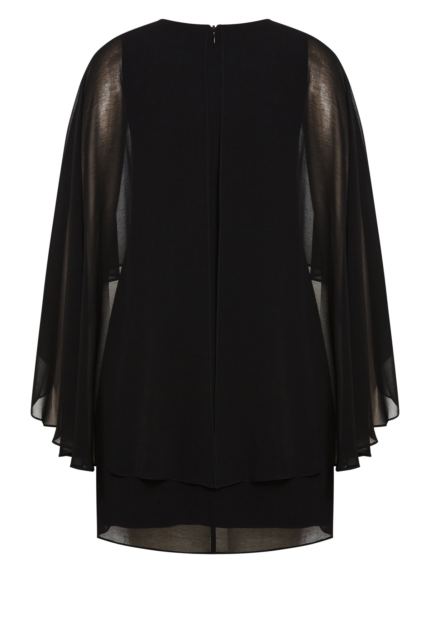 Nina Cape Dress image number 4