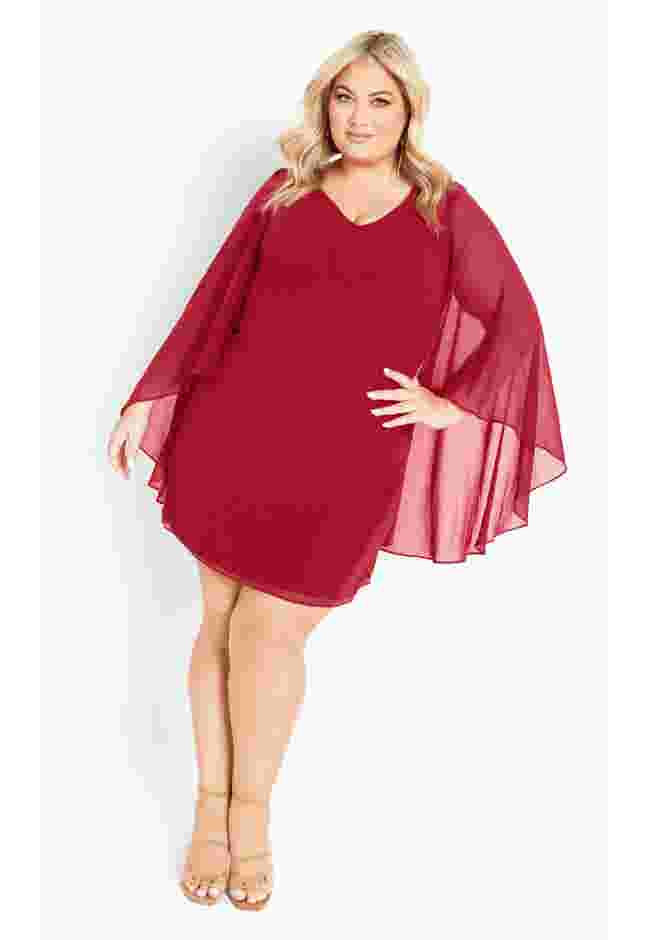 Nina Cape Dress image number 1