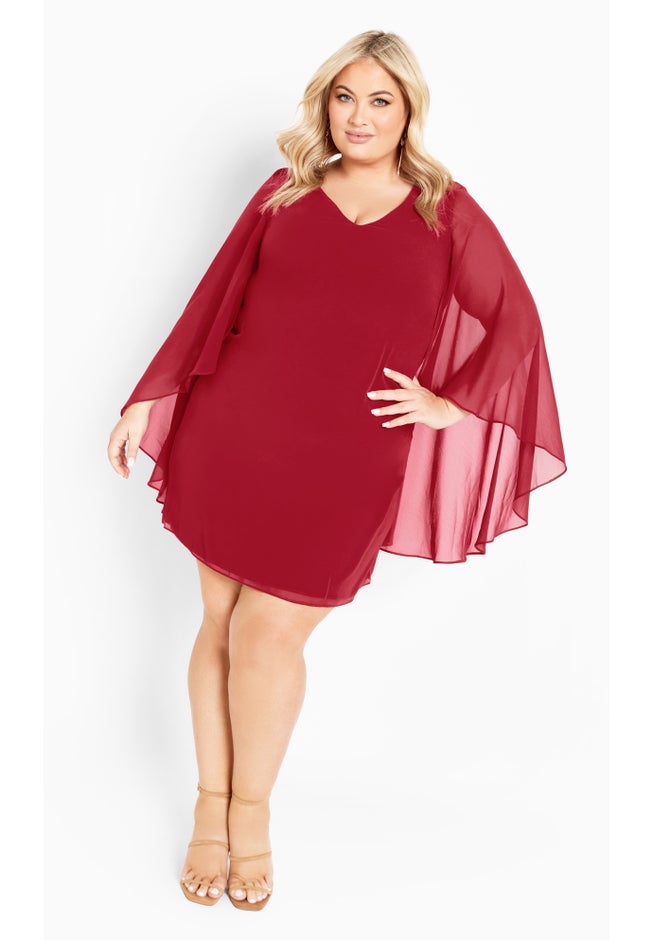 Nina Cape Dress image number 1