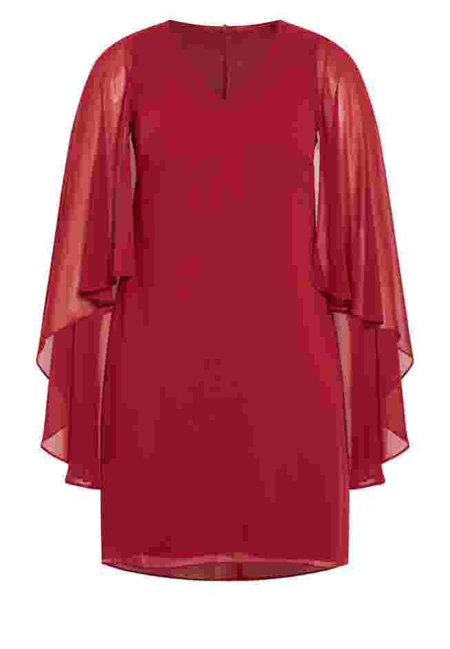 Nina Cape Dress image number 3
