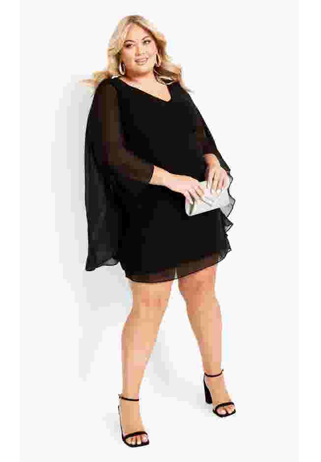 Nina Cape Dress image number 0