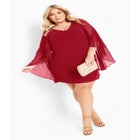 Nina Cape Dress image number null
