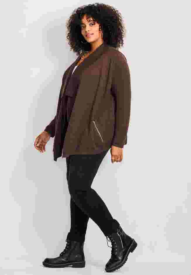 Cascade Cardigan Zipper Pocket image number 2