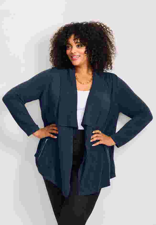 Cascade Cardigan Zipper Pocket image number 0