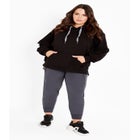 Frill Eggplant Hoodie image number null