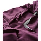 Frill Eggplant Hoodie image number null